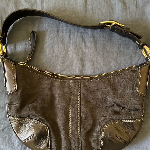 Vintage Coach shoulder bag - Picture 2 of 3